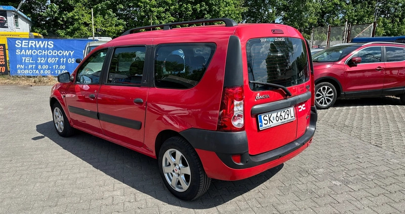Dacia Logan cena 8900 przebieg: 219000, rok produkcji 2007 z Dzierżoniów małe 154